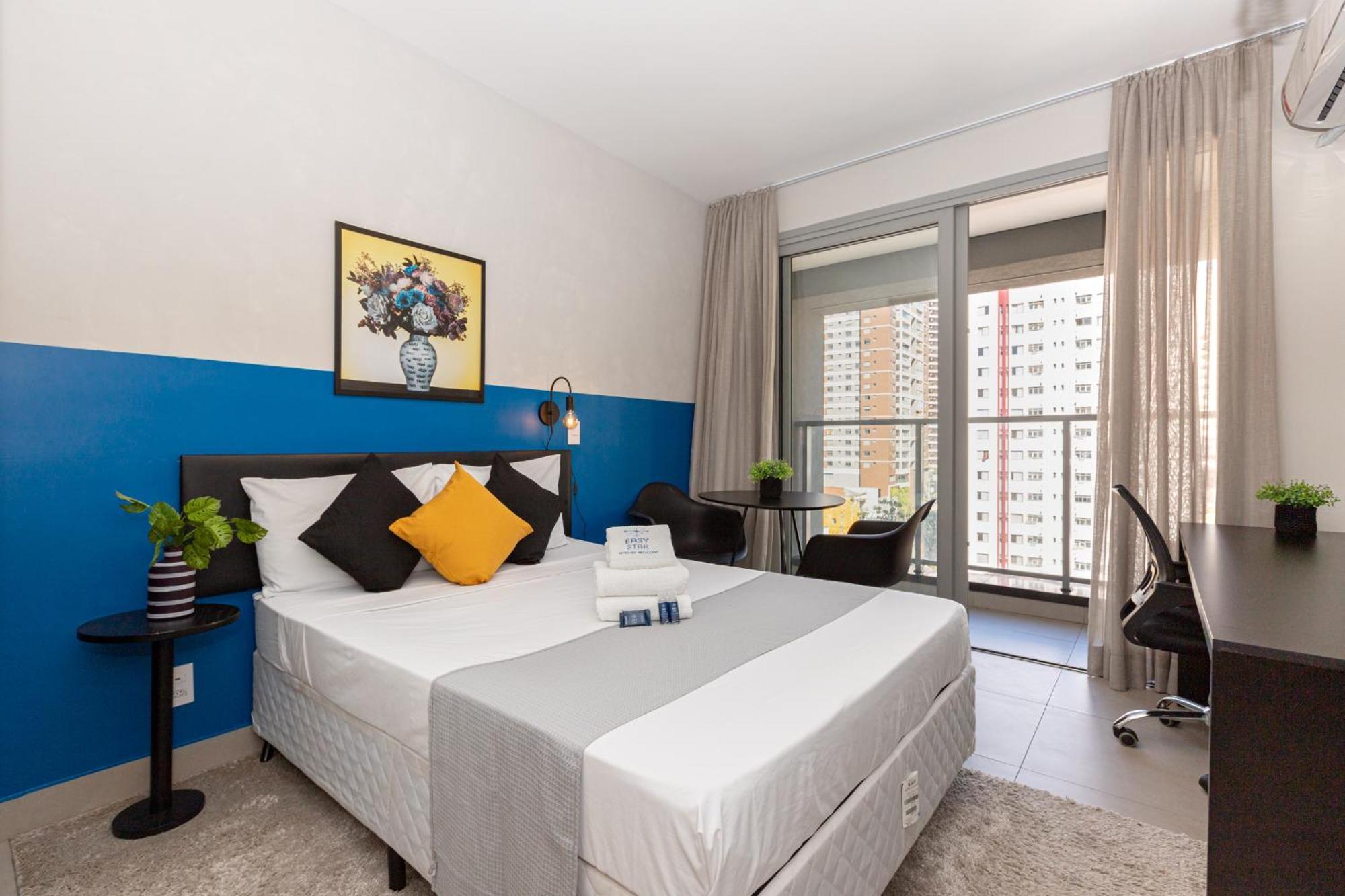 Easy Star - Encantador Ao Lado Do Allianz Parque. - Ck01h Apartamento São Paulo