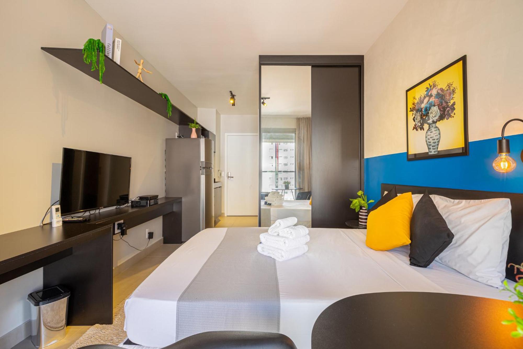 Apartamento Easy Star - Encantador Ao Lado Do Allianz Parque. - Ck01h São Paulo